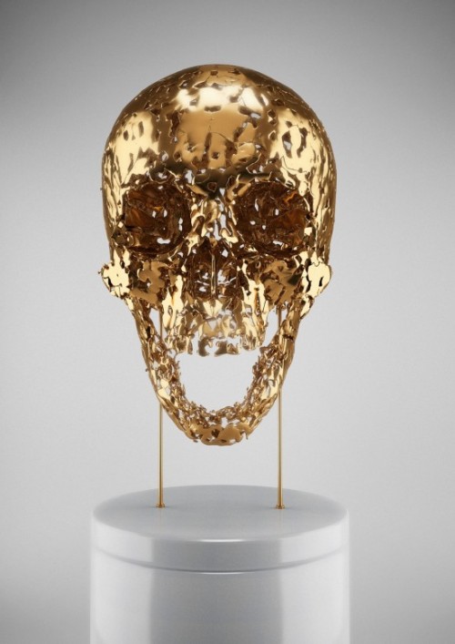 descepter:Skullptures by Hedi Xandt