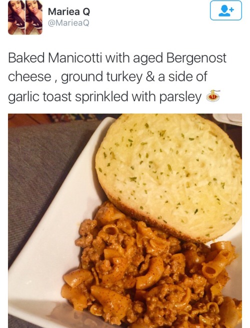 meanplastic:im deadWhy did she not even look up what manicotti pasta looks like&hellip;
