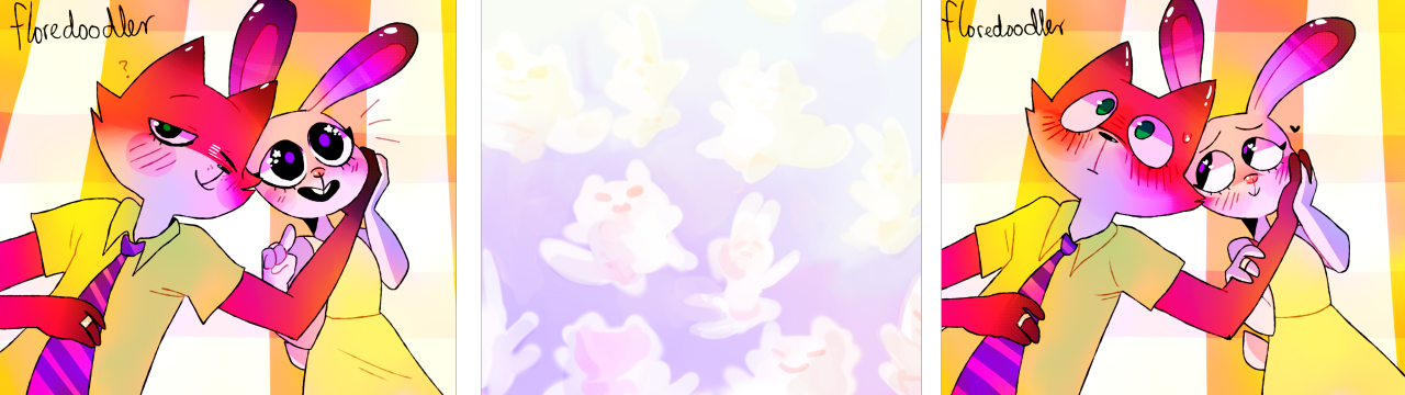 floredoodler:  I headcanon Judy as sterile,, this took me too much this happens when