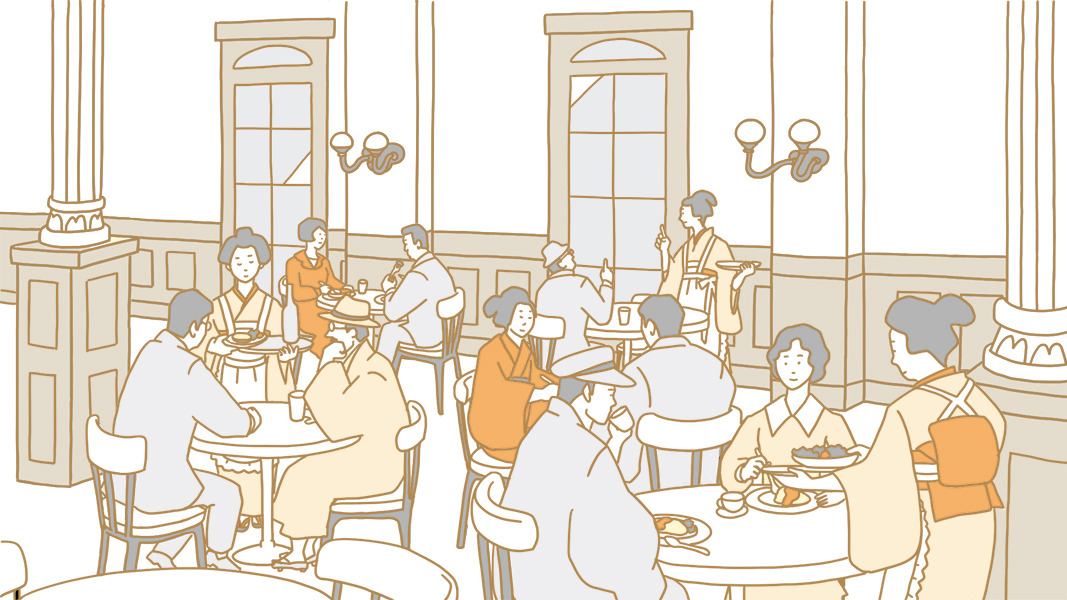 Illustrator Miki Itou キユーピー醸造工場見学者向けvtr イラスト素材 19