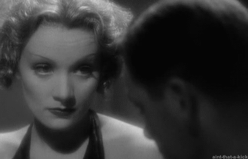 Marlene Dietrich and Herbert Marshall in Blonde Venus (Josef von Sternberg, 1932)