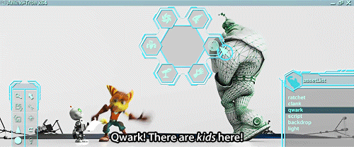 typette:  yabasha:  primitiveradiogoddess:     Ratchet &amp; Clank movie teaser