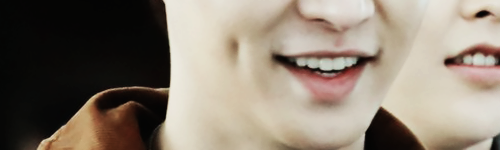  photo spam of lay’s dimple for anon! ♥ 