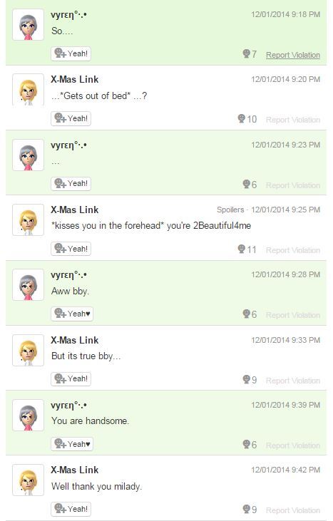 Stupid Miiverse Posts