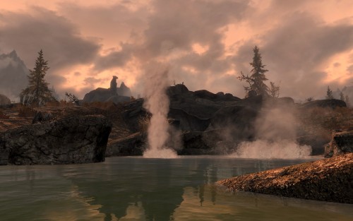 karstaags-kooky-kastle:  Skyrim scenery porn (HD Textures pack) Sorry if some of these are repeats.