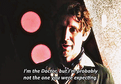 cardiganism:YES CRYING ABOUT IT because Moffat actually wrote Eight and not Moffat!Ten or Eleven or 