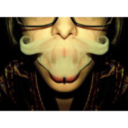 fuckzane:  smoke stache’ on We Heart It