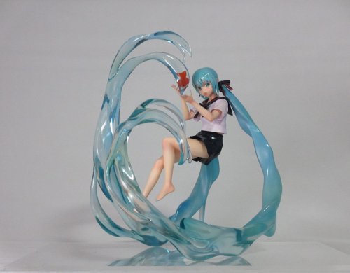 Hatsune Miku: Bottle Ver. (by Sakaki Workshops) (Garage Kit)