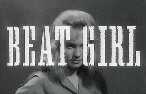 tinycinema:  Beat Girl (1960)
