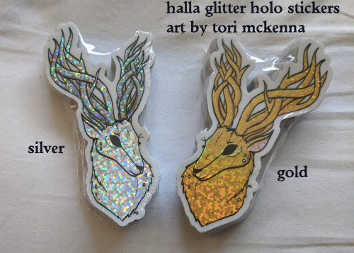 hey my glitter holo stickers came in! they’re so pretty, i’m really pleased with them! these’ll be a