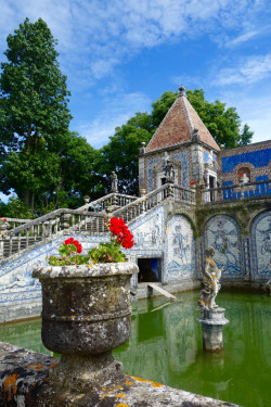 Allthingseurope:  Palacio De Fronteira, Lisbon, Portugal (By Kim)