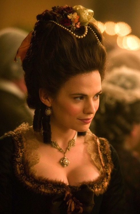 mademoisellelapiquante: Hayley Atwell as Bess Foster in The Duchess - 2008