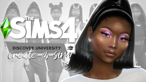 sachablanco: ALIYAH BOND CAS MADE A NEW CUTIE FOR MY DISCOVER UNIVERSITY LET’S PLAY &lt;3