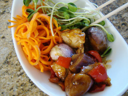 veganfeast:  Spicy Tofu Bowl on Flickr.