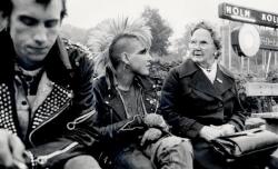 vaticanrust:Punks in Oslo, Norway.  Early 1980′s.