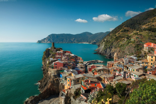 seafarers: Cinque Terre by Peter Stewart