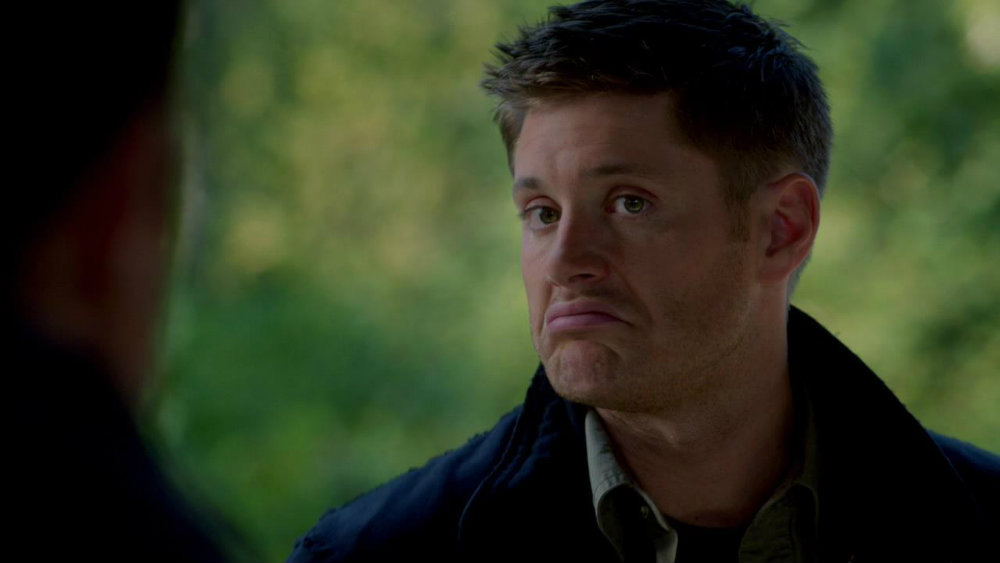 articulatedasdfghjkl:  Dean gets slightly carried away when describing Cas 