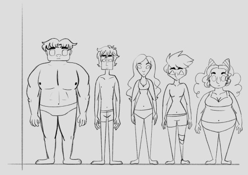 Character Designs For A Project Part 2 Of ?