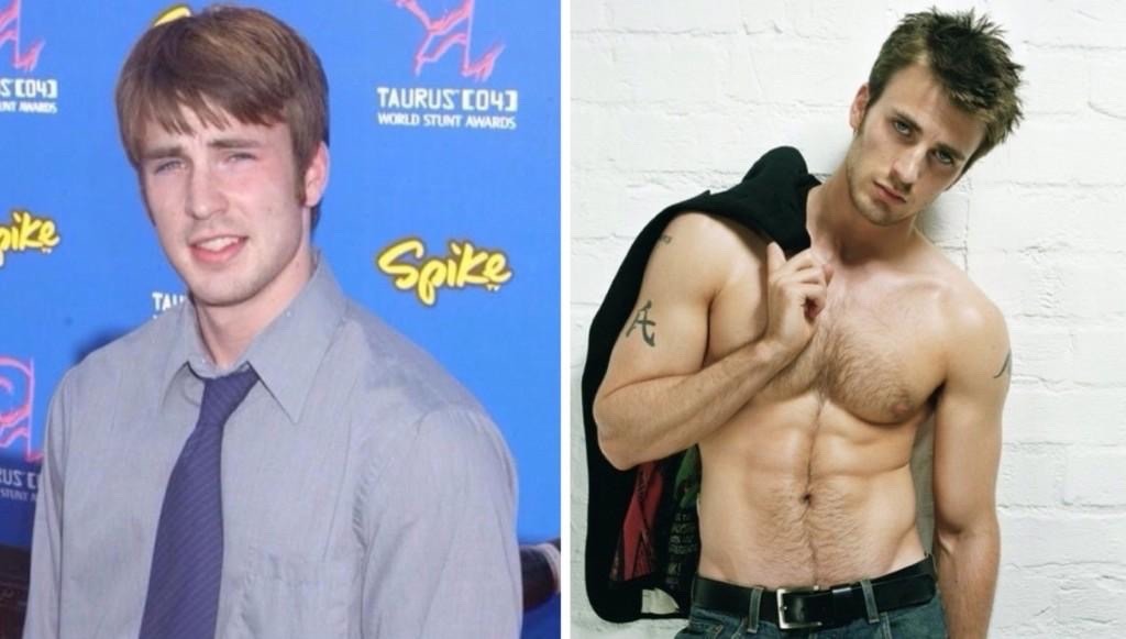 fatcr0w:  willgoreski:  freshman year vs. senior year  I see you and I raise you