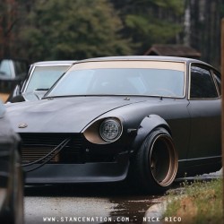 Stancenation:  They Don’t Make Them Like They Used To.. // Photo By: @Nickricophoto