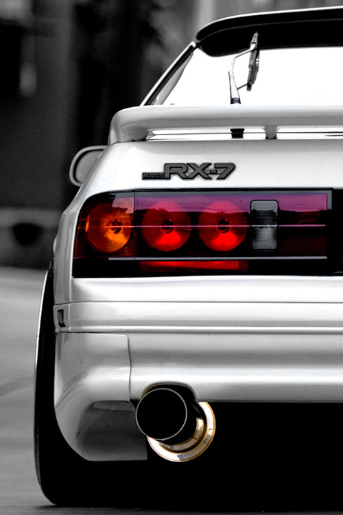 fullthrottleauto:  Mazda RX7 (FT)