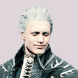 lilientrish - Smiling Vergil icons to bring your dash happiness.─...