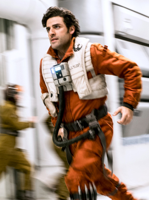 swnews:Poe’s arc is one of evolving from a heroic soldier to a seasoned leader, to see beyond the si