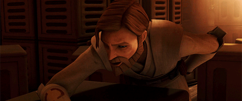Obi Wan When His Hair Does That Thing