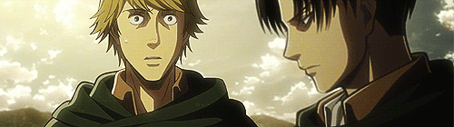 marcobottd:  12 days of SNK ⇀ day 4: a scene that made you cry (3/3)  This proves that they were alive. To me, at least.  