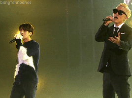 bangtannoonas:Jungkook went from a shy kid imitating Zion.t as a talent to standing on stage with hi