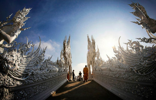 Porn Pics coolthingoftheday:  Wat Rong Khun - also