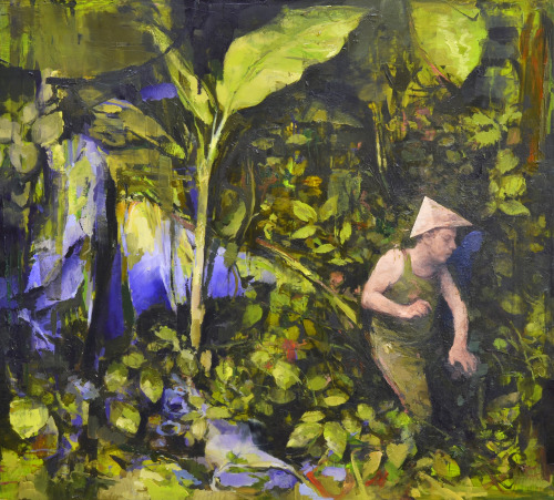 Kai Klahre: Öldurst17. September bis 1. November 2015Eröffnung am 17. September um 19.30 U