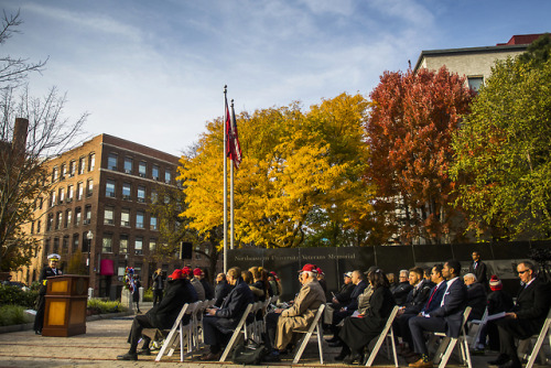 November in photos at Northeastern University.