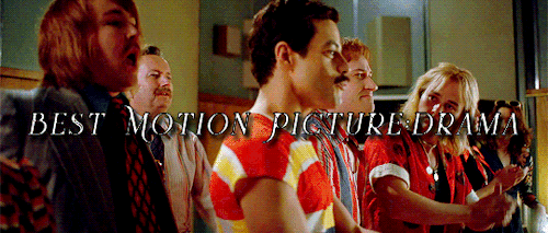 joe-mazzello:Congratulations to the cast and crew of Bohemian Rhapsody for their Golden Globe Win fo