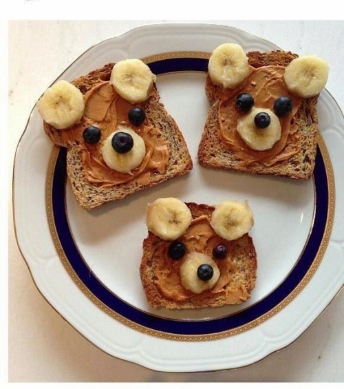 Playing with your food. You’re doing it right.