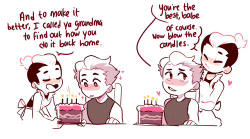 an-island-of-bunnies:  Spruced this up real quick, but Dario loved it, felt a little more like home <3 Happy Birthday, Dario!