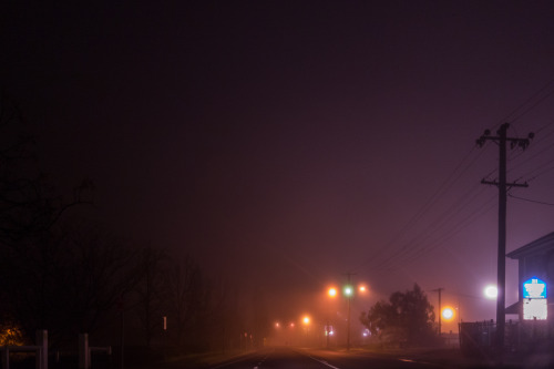 visionaryskeptic:foggy night out pt. 2