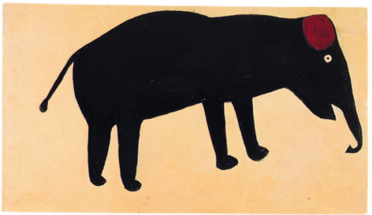 Bill Traylor, Elephant 1947 more