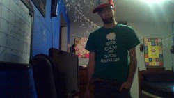 imhereforthemen:  I seem to have misplaced my Keep Calm and Choose Charmander shirt so I had to use a different one, but nonetheless, this will always be the ultimate question. I’m a Squirtle man myself. (cooltrainerdrew)  I WANT THAT BULBASAUR SHIRT!!!!!