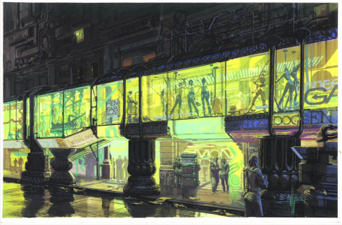 blorgblorgblorg:Syd Mead concept art from the Blade Runner 30th Anniversary blu-ray still gallery, p