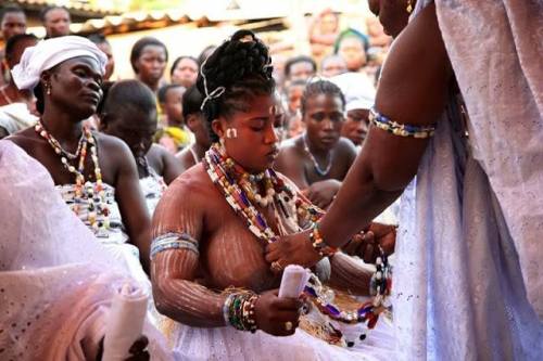 purpleskyyys:Ekpe Ceremony#VOODOO #AfricaAll Praises