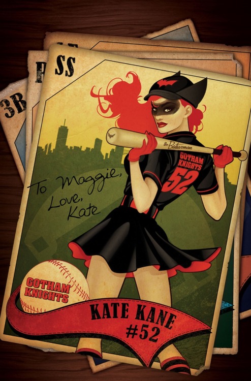 vanessa791:  Pin-Up Superheroines Take Over DC Comic Covers This June Artist Ant Luscia’s popular pin-up inspired “DC Bombshells” are being featured with their own run of comic book covers. The women of DC will be featured as variant covers for