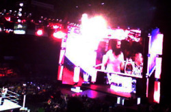 I had an awesome time at Raw tonight, I just