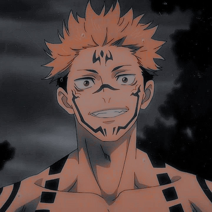 Anime & Manga Icons — Sukuna like/reblog if you're going to use/save