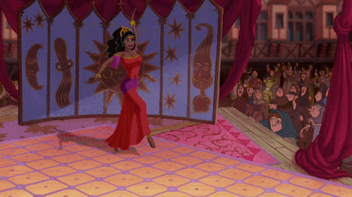 Esmeralda’s Dance In The Hunchback Of Notre Dame (1996)
