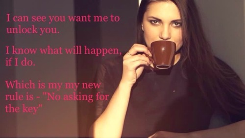 Chastity Fun And humour