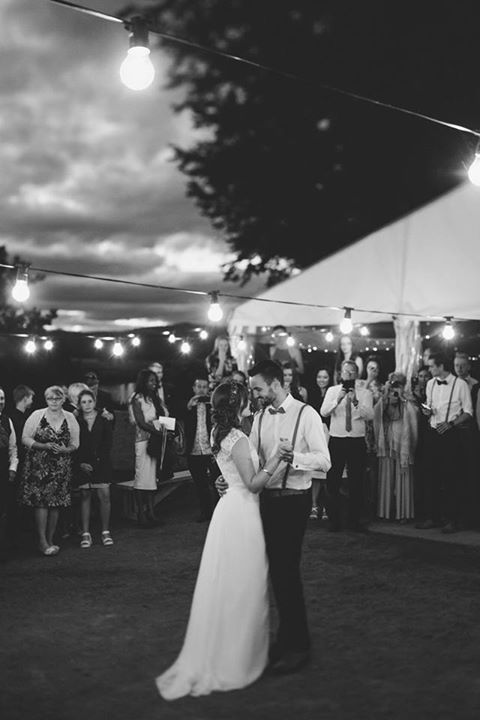 First dance&hellip; thanks to the incredible Lauren Campbell who capture this moment. Visit