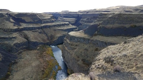 Channeled ScablandsThe Channeled Scablands were one of the first pieces of evidence that geologist J