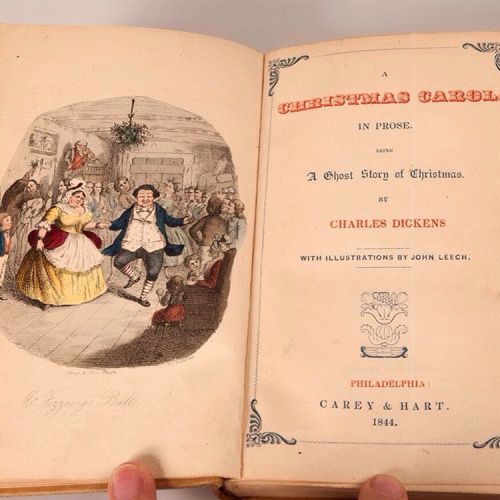 Charles Dickens’ “A Christmas Carol” was first published on this day, 19 December,