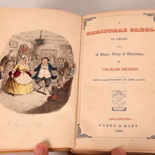  Charles Dickens’ “A Christmas Carol” was first published on this day, 19 December, in 1843.Here w